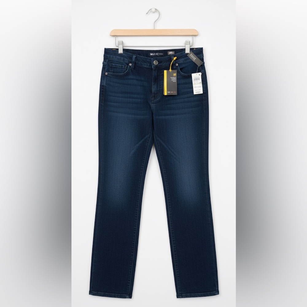 Style & Co. Denim Dark Blue Slim Leg Jeans